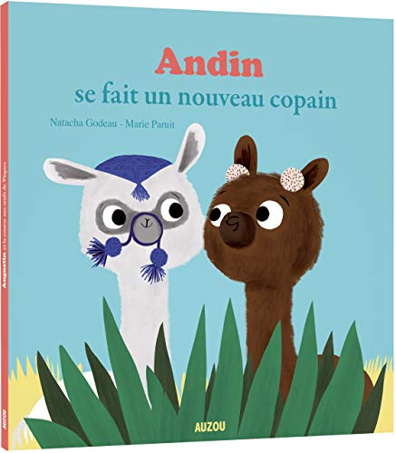 Stock image for Mes p'tits albums - Andin se fait un nouveau copain (petit format) for sale by medimops