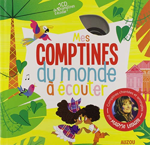 Beispielbild fr MES COMPTINES DU MONDE  COUTER (LIVRE-CD) zum Verkauf von Librairie La Canopee. Inc.