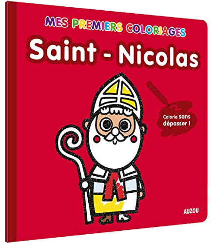 Beispielbild fr Mes premiers coloriages - Saint-Nicolas [Broch] AMERICO, Tiago zum Verkauf von BIBLIO-NET