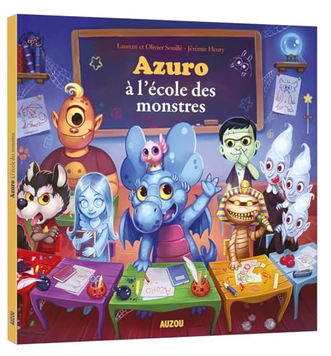 Stock image for Azuro  L'cole Des Monstres for sale by RECYCLIVRE