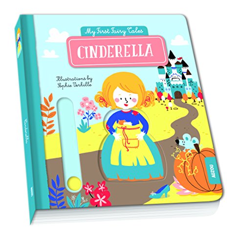 Beispielbild fr Cinderella (My First Pull-the-Tab Fairy Tale) zum Verkauf von WorldofBooks