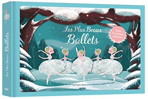 Beispielbild fr Mes papiers dcoups - Mes plus beaux ballets (avec extraits sonores) (dition 2018) zum Verkauf von medimops