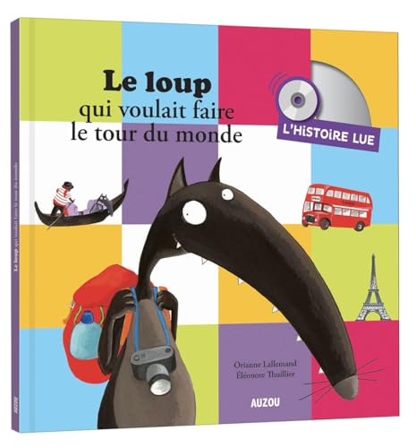 Imagen de archivo de Le loup qui voulait faire le tour du monde (1CD audio) a la venta por medimops