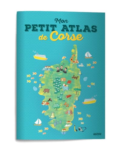 9782733866986: Mon petit atlas de Corse