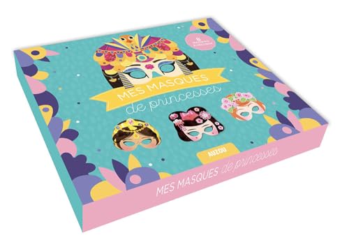 Stock image for Mes masques de princesses : Avce 8 masques, 8 lastiques, 4 feuilles de motifs, 200 autocollants for sale by medimops