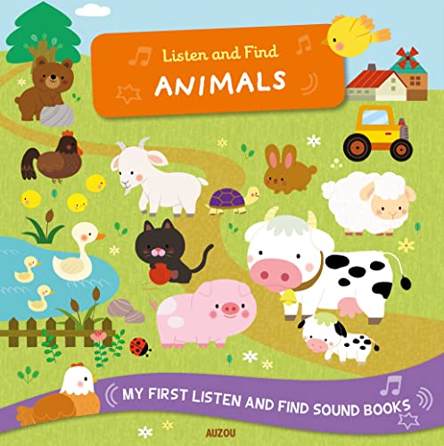 9782733867419: Listen and Find: Animals