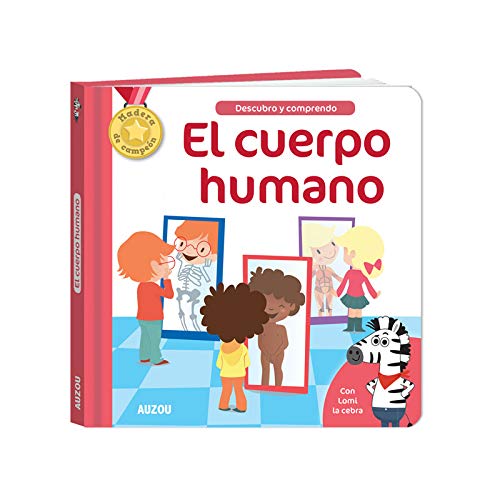 Stock image for DESCUBRO Y COMPRENDO, EL CUERPO HUMANO for sale by TERAN LIBROS