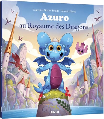 9782733868126: Azuro au royaume des dragons