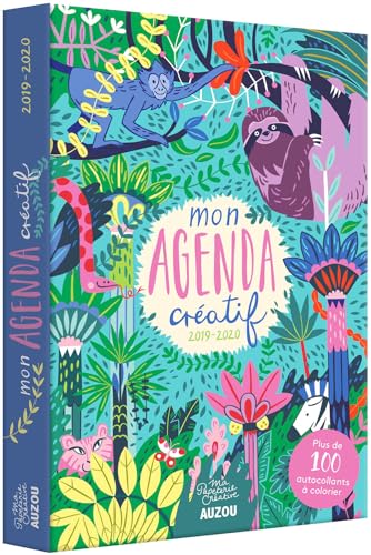 9782733869116: MON AGENDA CREATIF