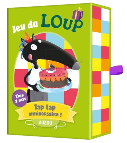 Imagen de archivo de Jeu du loup : Tap, tap anniversaire ! a la venta por medimops