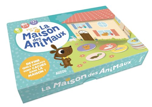 Imagen de archivo de MAISON DES ANIMAUX (LA) (COFFRET) a la venta por Librairie La Canopee. Inc.