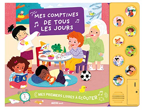 Stock image for MES COMPTINES DE TOUS LES JOURS for sale by Librairie La Canopee. Inc.