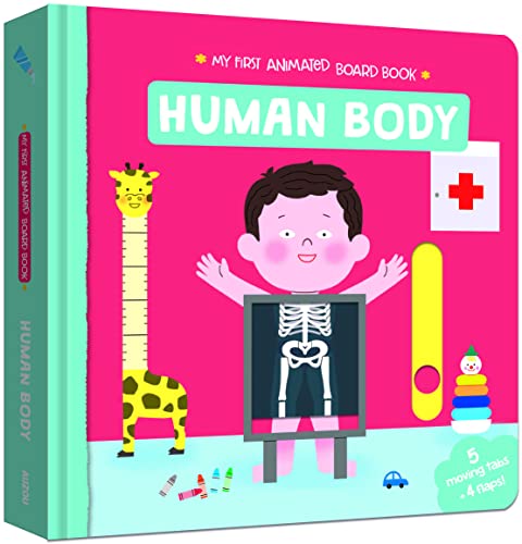 9782733871874: My First Animated Board Book: Human Body