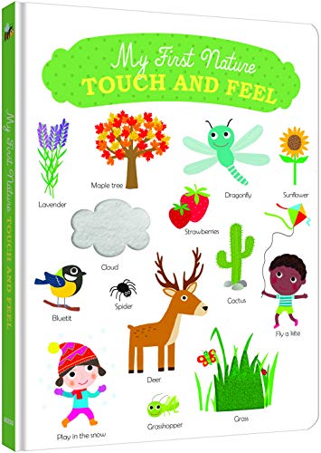 9782733871904: Nature (My First Touch-and-Feel Books)