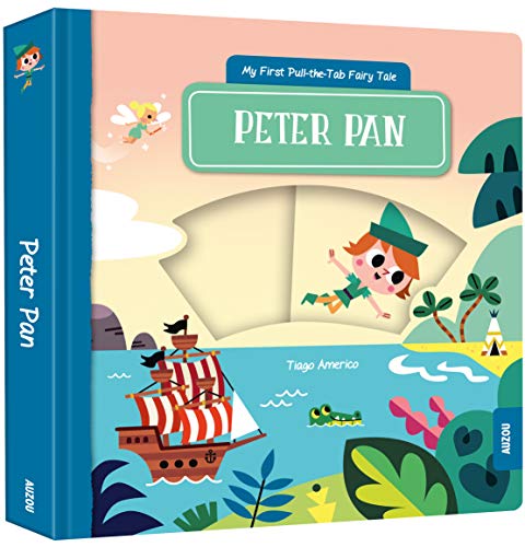 Beispielbild fr Peter Pan (My First Pull-the-Tab Fairy Tale) zum Verkauf von AwesomeBooks