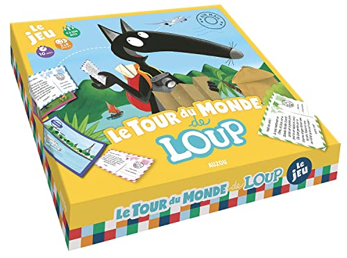 Imagen de archivo de LE TOUR DU MONDE DE LOUP - LE JEU a la venta por Gallix