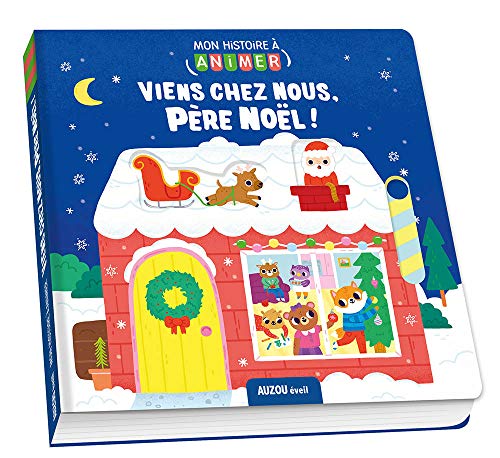 Stock image for Viens Chez Nous, Pre Nol ! for sale by RECYCLIVRE