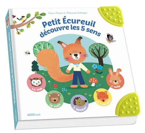 Stock image for Petit cureuil dcouvre les 5 sens for sale by Librairie Th  la page