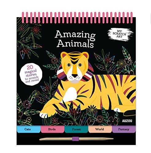 Beispielbild fr My Scratch Art: Amazing Animals zum Verkauf von Blackwell's