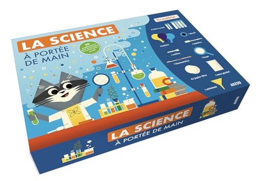 Beispielbild fr COFFRET LA SCIENCE A PORTEE DE MAIN zum Verkauf von Ammareal