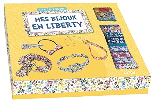 Beispielbild fr MA BOTE  BIJOUX - MES BIJOUX EN LIBERTY zum Verkauf von Gallix