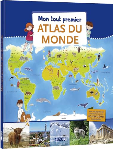 Beispielbild fr Mon tout premier atlas du monde zum Verkauf von medimops