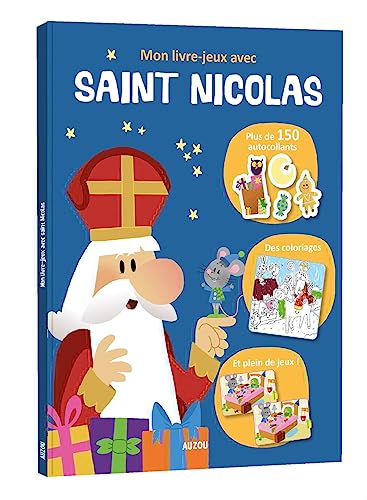 Imagen de archivo de Mon livre-jeux avec Saint Nicolas [Broch] PARIS, Mathilde et BRIEN, Audrey a la venta por BIBLIO-NET