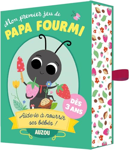 Beispielbild fr Mon Premier Jeu de Papa Fourmi - Aide-Le a Nourrir Ses Bebes ! zum Verkauf von medimops