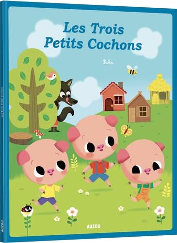 Beispielbild fr Les trois petits cochons - nouvelle dition zum Verkauf von Ammareal