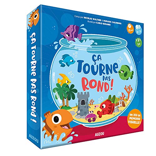 Beispielbild fr A TOURNE PAS ROND (COFFRET JEU) zum Verkauf von Librairie La Canopee. Inc.