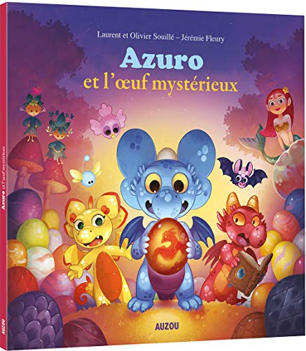 Stock image for Azuro Et L'oeuf Mystrieux for sale by RECYCLIVRE