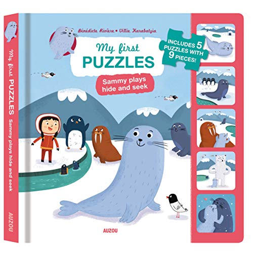 9782733877647: My First Puzzles: Sammy Plays Hide and Seek