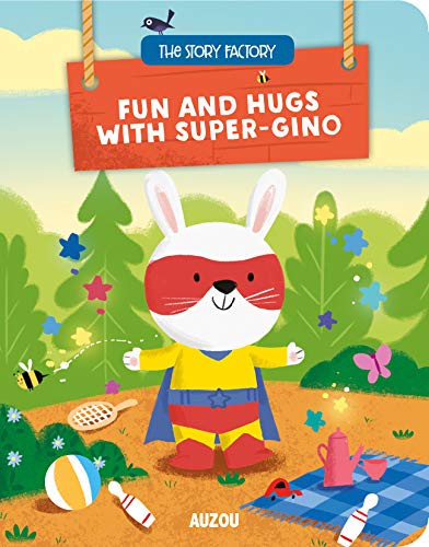 Beispielbild fr Fun and Hugs With Super-Gino zum Verkauf von Blackwell's