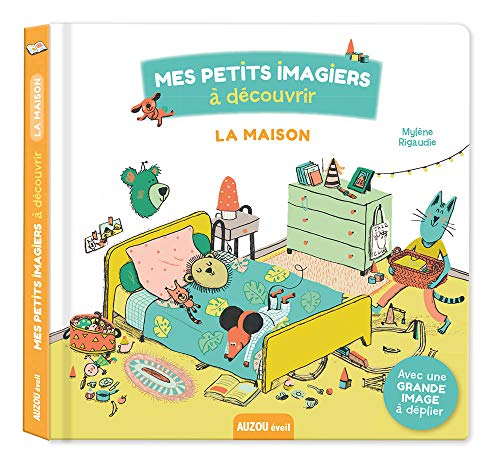 Beispielbild fr LA MAISON: MES PETITS IMAGIERS  DCOUVRIR zum Verkauf von Librairie Th  la page