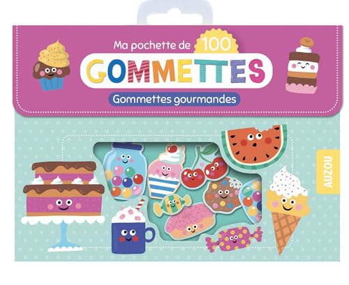 Stock image for MA POCHETTE DE 100 GOMMETTES - GOMMETTES GOURMANDES for sale by WorldofBooks