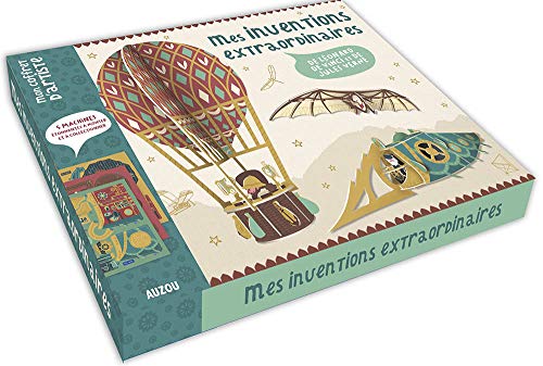 Beispielbild fr MON COFFRET D'ARTISTE - MES INVENTIONS EXTRAORDINAIRES zum Verkauf von Gallix