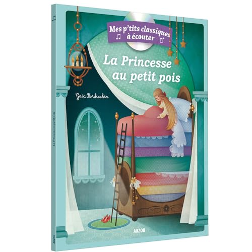 Beispielbild fr LES P'TITS CLASSIQUES  COUTER - LA PRINCESSE AU PETIT POIS zum Verkauf von Ammareal