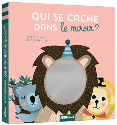 Stock image for QUI SE CACHE DERRIRE LE MIROIR ? for sale by Librairie La Canopee. Inc.