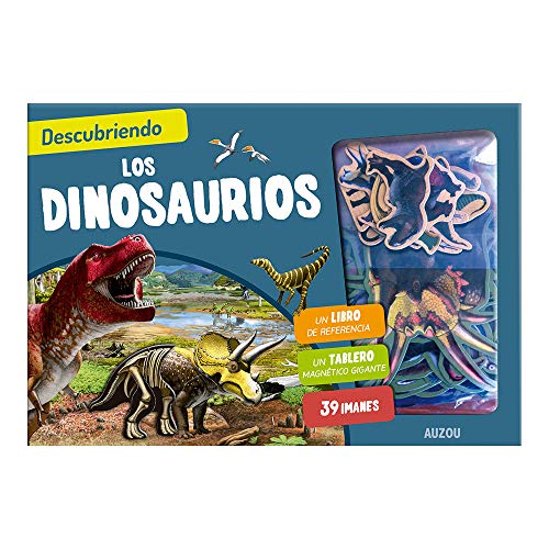 Imagen de archivo de Descubriendo los dinosaurios. Tablero magntico a la venta por Moshu Books