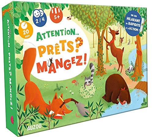 Stock image for GRAND JEU - ATTENTION. PRTS ? MANGEZ ! for sale by Gallix