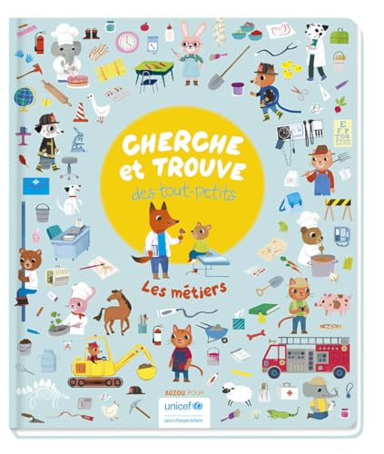 Beispielbild fr Cherche Et Trouve Des Tout-petits : Les Mtiers zum Verkauf von RECYCLIVRE