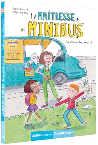 Beispielbild fr La Matresse en Minibus, Tome 1 : Au secours, les devoirs ! zum Verkauf von medimops