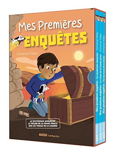 Stock image for COFFRET BIBLIOTHQUE 3 (TOMES 7/8/9) MES PREMIERES ENQUETES for sale by medimops
