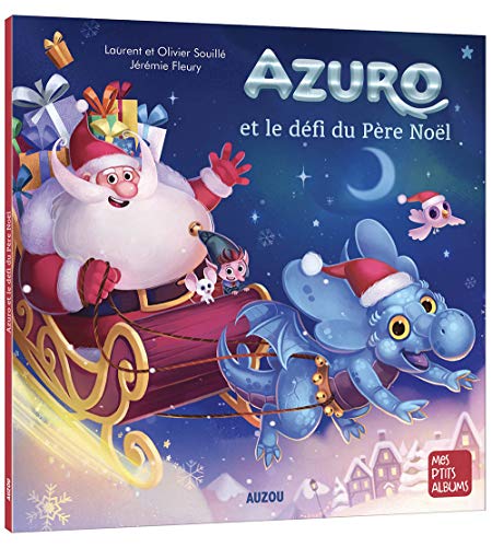 Stock image for Azuro Et Le Dfi Du Pre Nol for sale by RECYCLIVRE