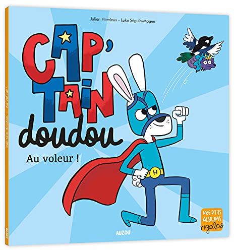 Imagen de archivo de CAP'TAIN DOUDOU AU VOLEUR ! a la venta por Librairie Th  la page