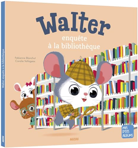 Beispielbild fr Walter enqute  la bibliothque zum Verkauf von medimops