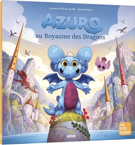 Beispielbild fr AZURO AU ROYAUME DES DRAGONS NE zum Verkauf von Ammareal