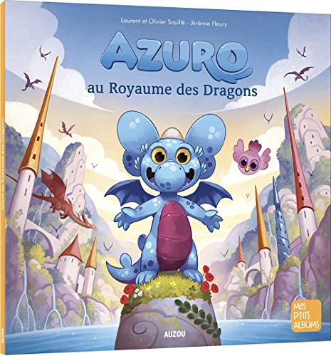 Stock image for AZURO AU ROYAUME DES DRAGONS NE for sale by Ammareal