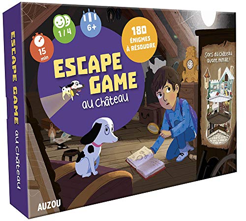 Stock image for ESCAPE GAME AU CHTEAU for sale by Gallix