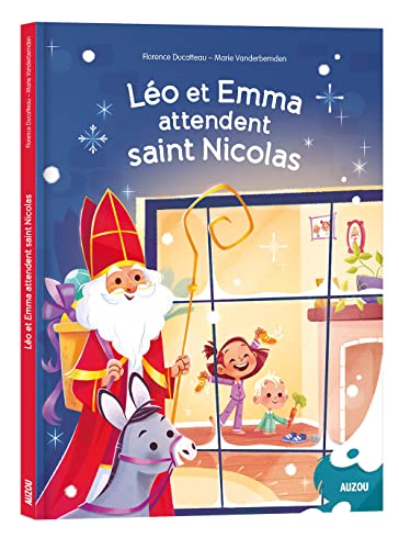 Stock image for Lo et Emma attendent saint Nicolas for sale by medimops